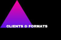 clients & formats logo